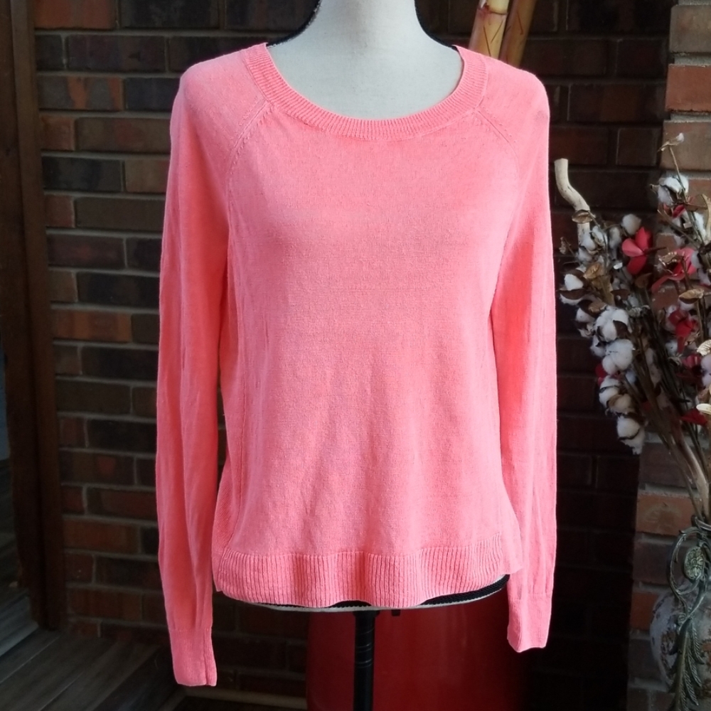 J. Crew Oversized Burn Out Style Slouchy Sweater